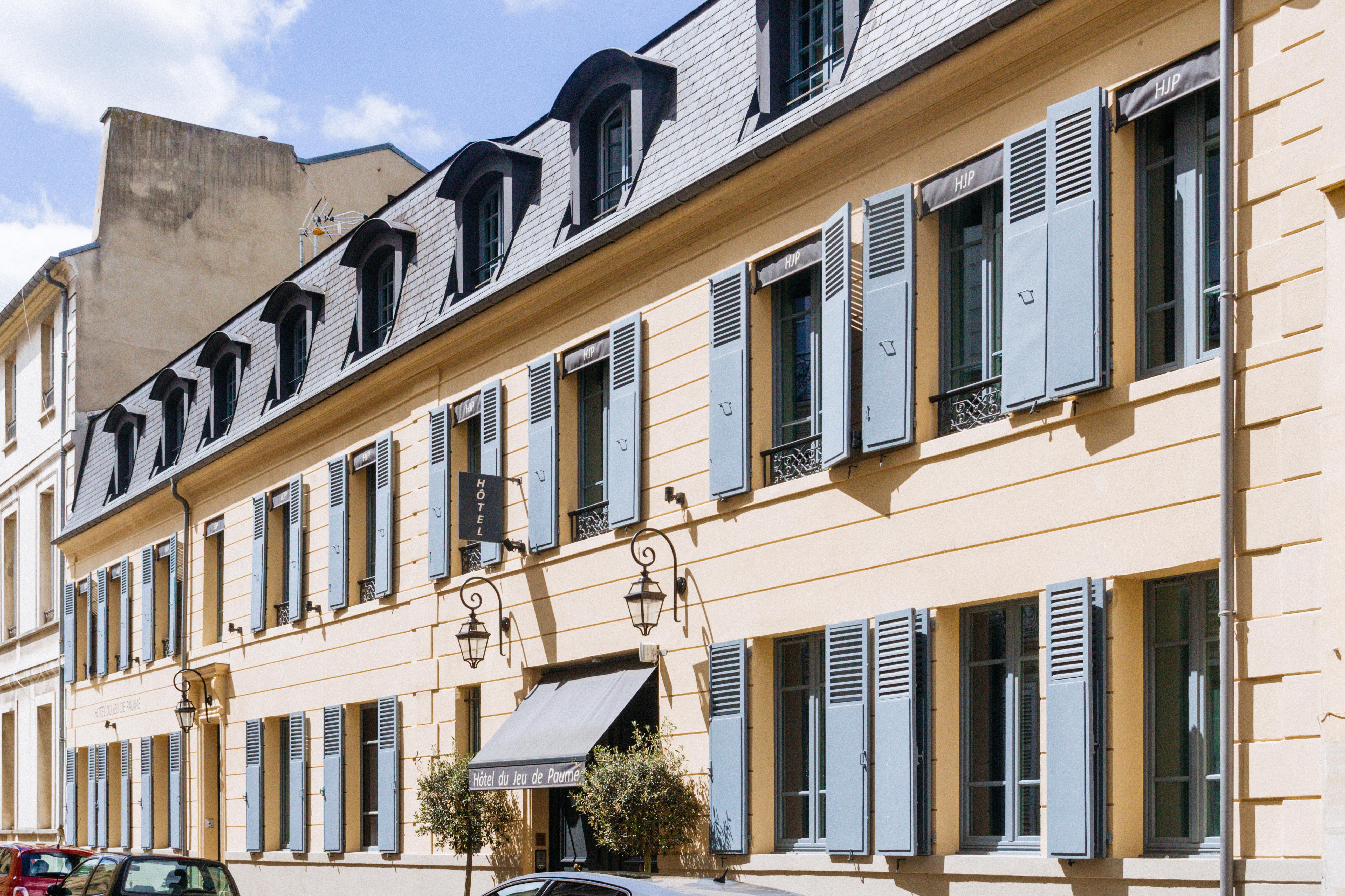Hôtel du Jeu de Paume Versalhes Exterior foto